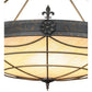 2nd Ave Lighting 48″ Halcyon Inverted Pendant
