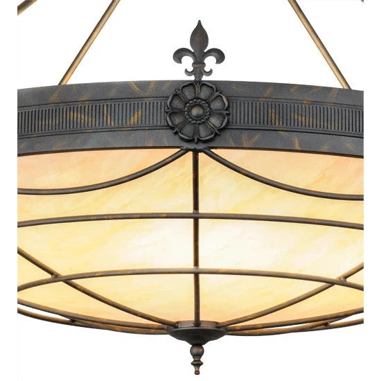 2nd Ave Lighting 48″ Halcyon Inverted Pendant