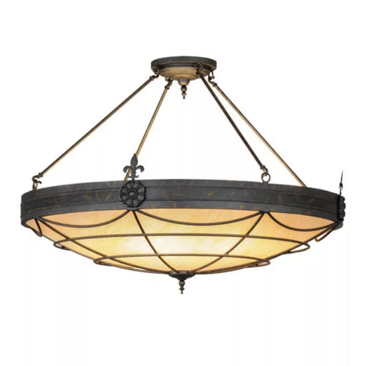 2nd Ave Lighting 48″ Halcyon Inverted Pendant