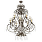 2nd Ave Lighting 48″ Josephine 10 LT Chandelier