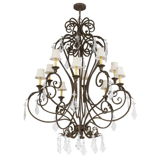 2nd Ave Lighting 48″ Josephine 10 LT Chandelier