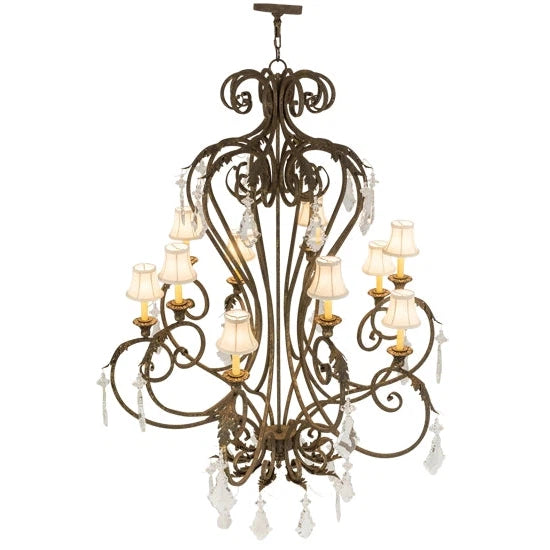 2nd Ave Lighting 48″ Josephine 10 LT Chandelier