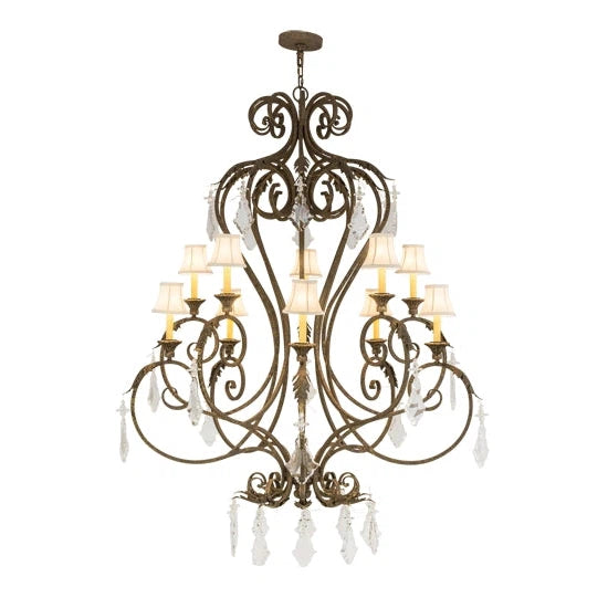 2nd Ave Lighting 48″ Josephine 10 LT Chandelier
