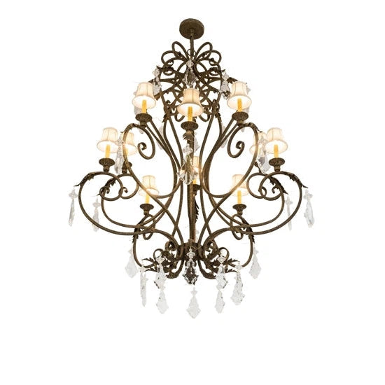 2nd Ave Lighting 48″ Josephine 10 LT Chandelier