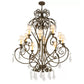 2nd Ave Lighting 48″ Josephine 10 LT Chandelier