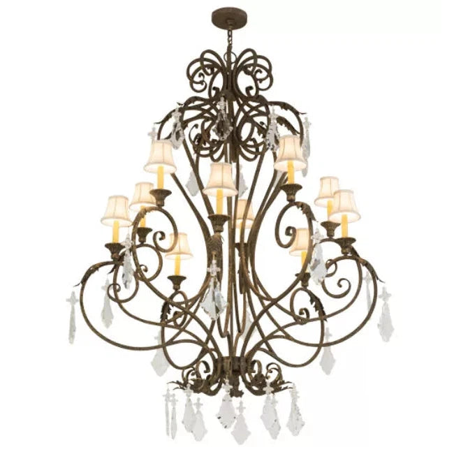 2nd Ave Lighting 48″ Josephine 10 LT Chandelier