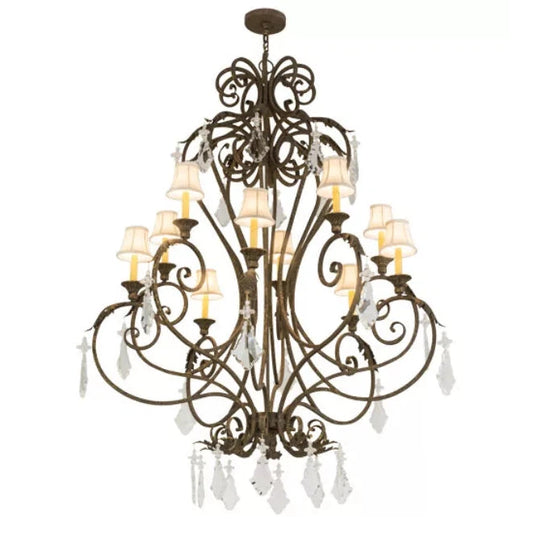 2nd Ave Lighting 48″ Josephine 10 LT Chandelier