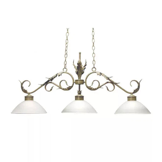 2nd Ave Lighting 48″ Long Orleans Oblong Pendant