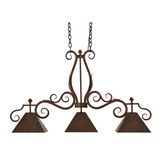 2nd Ave Lighting 48″ Long Pedra 3 LT Island Pendant