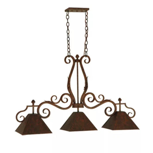 2nd Ave Lighting 48″ Long Pedra 3 LT Island Pendant