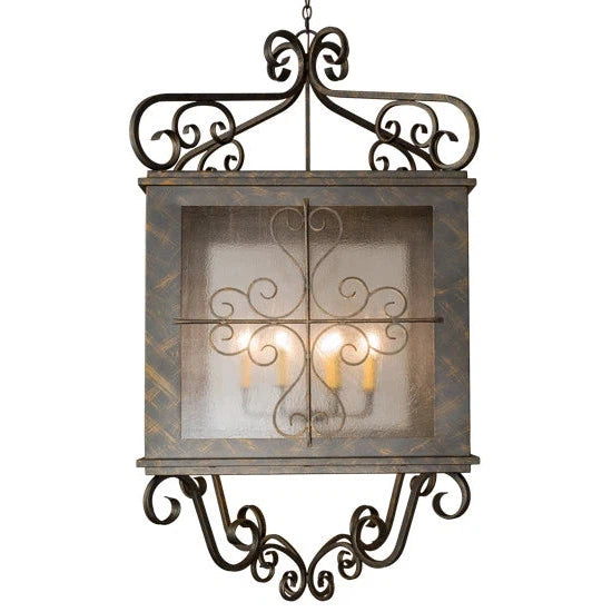 2nd Ave Lighting 48″ Myra Lantern Pendant