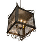 2nd Ave Lighting 48″ Myra Lantern Pendant