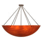 2nd Ave Lighting 48″ Rio Semi-Flushmount