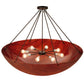 2nd Ave Lighting 48″ Rio Semi-Flushmount
