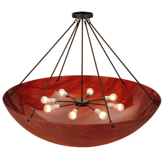 2nd Ave Lighting 48″ Rio Semi-Flushmount