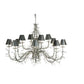 2nd Ave Lighting 48″ Twigs 12 LT Chandelier