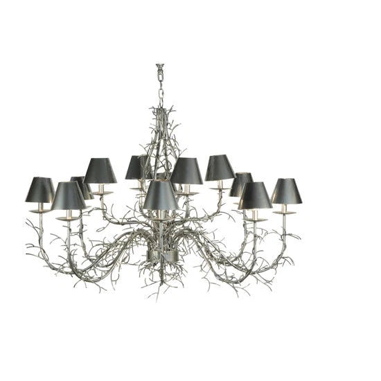 2nd Ave Lighting 48″ Twigs 12 LT Chandelier