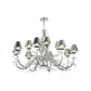 2nd Ave Lighting 48″ Twigs 12 LT Chandelier