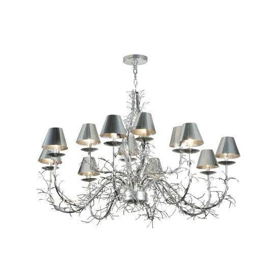 2nd Ave Lighting 48″ Twigs 12 LT Chandelier