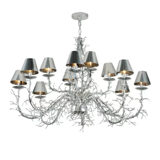 2nd Ave Lighting 48″ Twigs 12 LT Chandelier