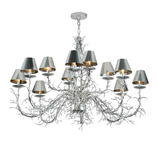 2nd Ave Lighting 48″ Twigs 12 LT Chandelier