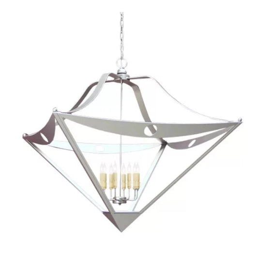 2nd Ave Lighting 48″ Wide Argus 8 Light Inverted Pendant