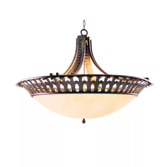 2nd Ave Lighting 48″ Wide Hampton Inverted Pendant