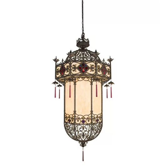 2nd Ave Lighting 48″ Wide Indra Pendant