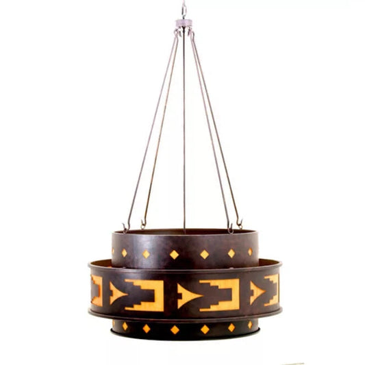2nd Ave Lighting 48″ Wide Sandia Pendant