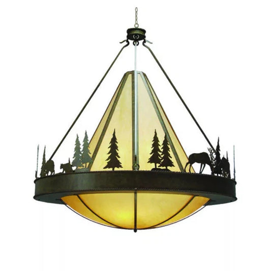 2nd Ave Lighting 48″ Wide Verado Pendant