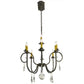 2nd Ave Lighting 48″L Celine Oval 10 LT Chandelier