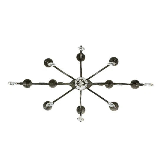 2nd Ave Lighting 48″L Celine Oval 10 LT Chandelier