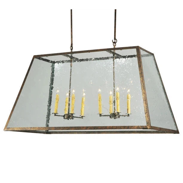 2nd Ave Lighting 48″L Ovation Oblong Pendant