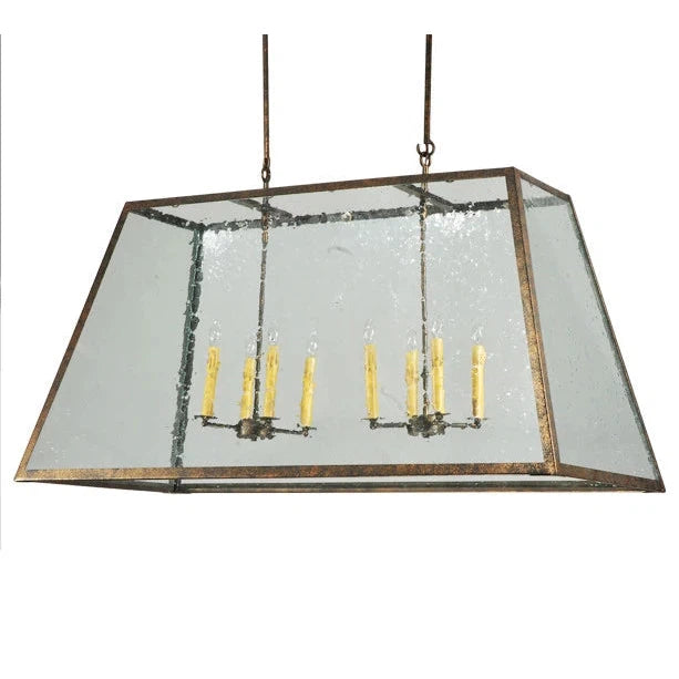 2nd Ave Lighting 48″L Ovation Oblong Pendant