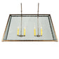 2nd Ave Lighting 48″L Ovation Oblong Pendant