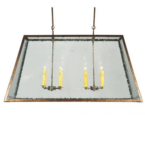 2nd Ave Lighting 48″L Ovation Oblong Pendant