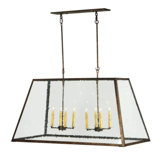 2nd Ave Lighting 48″L Ovation Oblong Pendant