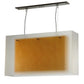 2nd Ave Lighting 48″L Quadrato Shadow Box Oblong Pendant