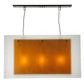 2nd Ave Lighting 48″L Quadrato Shadow Box Oblong Pendant