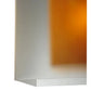 2nd Ave Lighting 48″L Quadrato Shadow Box Oblong Pendant