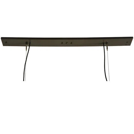2nd Ave Lighting 48″L Quadrato Shadow Box Oblong Pendant