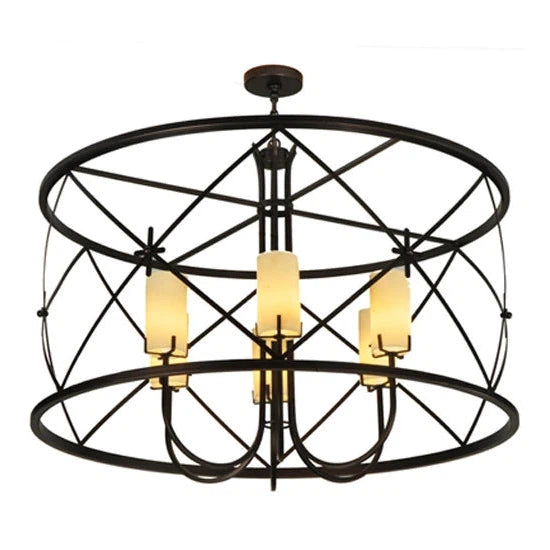 2nd Ave Lighting 48.25″ Penelope 6 LT Pendant