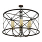 2nd Ave Lighting 48.25″ Penelope 6 LT Pendant