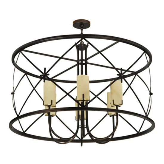 2nd Ave Lighting 48.25″ Penelope 6 LT Pendant