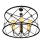 2nd Ave Lighting 48.25″ Penelope 6 LT Pendant