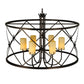 2nd Ave Lighting 48.25″ Penelope 6 LT Pendant