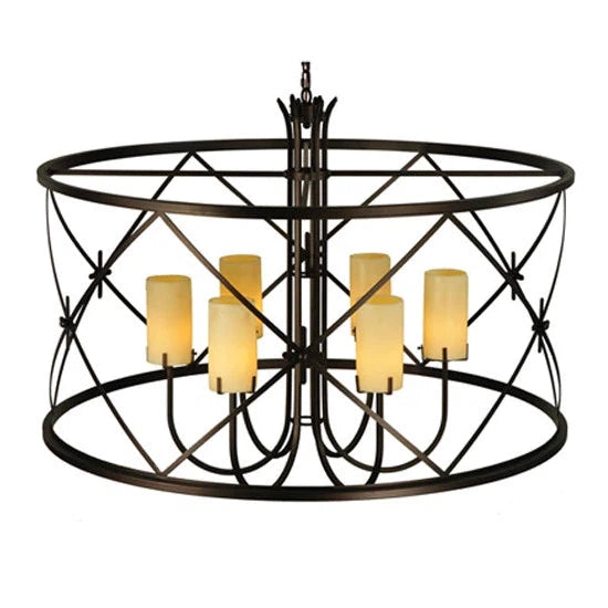 2nd Ave Lighting 48.25″ Penelope 6 LT Pendant