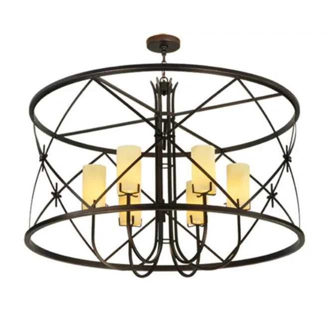 2nd Ave Lighting 48.25″ Penelope 6 LT Pendant