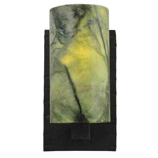 2nd Ave Lighting 4.5″ Cilindro Jadestone Wall Sconce