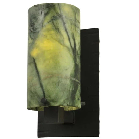 2nd Ave Lighting 4.5″ Cilindro Jadestone Wall Sconce